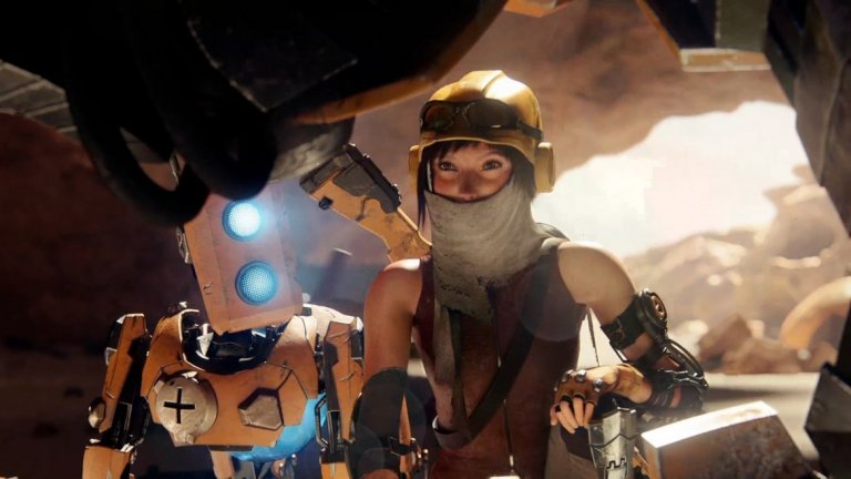 ReCore (PC, Xbox One) 
ReCore не получи вниманието, което заслужаваше при излизането си миналата година. Това е игра, която изглежда препратка към отминали времена и поколения - от опростените кътсцени и примитивните анимации до изпипаната формула на екшън и платформинг, всичко в нея ни напомня за големите игри от PS2 поколението.
Истината е, че играта на известния дизайнер Кейджи Инафуне има и слаби места като многото технически бъгове, но това не трябва да ви спира. Очаква ви един фантастичен отворен свят с доста ресурси за събиране и битки за водене. ReCore не е най-стабилното и технически безупречно заглавие, но странната на пръв поглед комбинация между носталгична механика и модерна визия заслужава внимание.