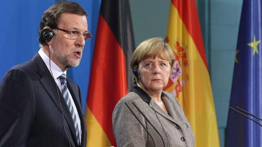 merkel rajoy