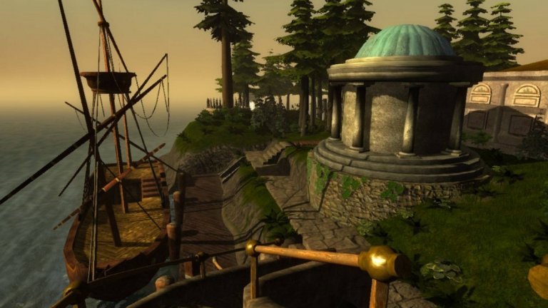 Myst
Отдавна, много отдавна, преди графиките на компютърните игри да станат толкова реалистични, имаше една игра, която държеше стандартите за визуална красота - Myst. В началото на 90-те Myst беше ултимативната куест игра с прекрасни картини и някои изключително трудни пъзели. През 2002 г. Mandalay Television Pictures се насочи към нея, за да я превърне в един от най-красивите фантастични сериали. Поне това беше намерението. 
Идеята е адаптацията да се превърне в минисериал от 4 части, като няма информация за сюжета бъде приспособено. В крайна сметка обаче от SyFy решават, че този проект не ги интересува и го подминават.