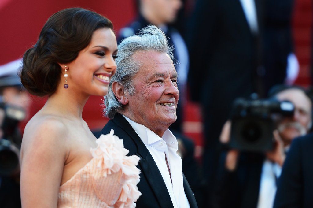 С Мис Свят 2013 Марин Лорфелин на премиерата на „Зулу“ в Кан