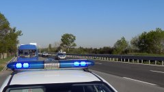 Затвориха движението по АМ "Тракия" при 165 км заради инцидент