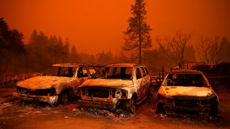 Пожарите в Калифорния разкриват дълбоки класови разлики