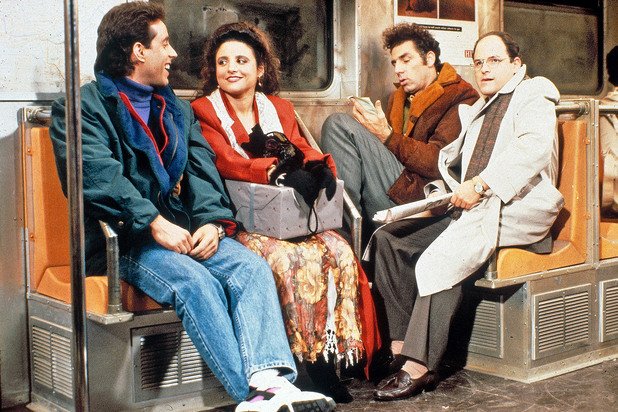 5.Зайнфелд

1989-98 

Сериалът, който не е за нищо конкретно, но който извоюва мястото си в комедийната история. Четиримата приятели Джери, Джордж, Илейн и Крамър, са ужасни хора в хаотичен Ню Йорк, но са забавни седмица след седмица в един от наистина най-смешните ситкоми. „Всъщност тези четирима герои са жалка група и трябва да се разделят незабавно”, коментира една от звездите на сериала Джулия Луис-Драйфус. „Ако погледнете реално какво се случва всяка седмица, те си причиняват ужасни неща един на друг. И въпреки това продължават да са заедно”.
