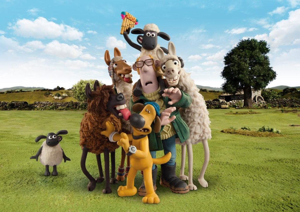 \"Овцата Шон\" е стоп-моушън анимация на Aardman Animations and HiT Entertainment. Базиран е на телевизионния сериал „Овцата Шон“, а главният персонаж е представен за пръв път в късометражния филм „A Close Shave“ от поредицата „Уолъс и Громит“. Овцете не