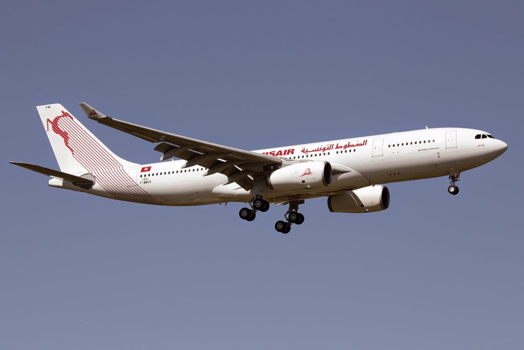 a330 tunisair
