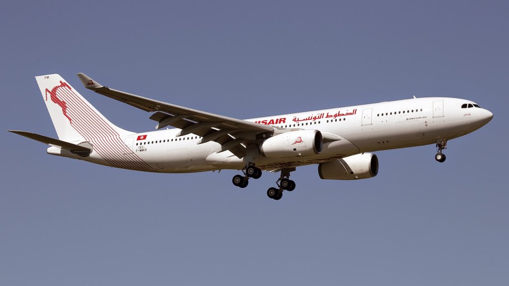 a330 tunisair
