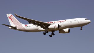 a330 tunisair