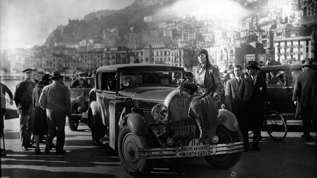 Mme_Schell_(Talbot)_1930_Rallye_Monte-Carlo