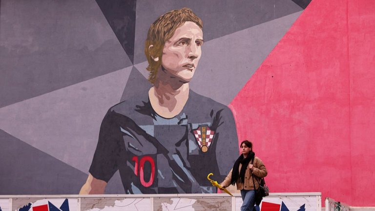 Модрич може да завърши кариерата си в Динамо Загреб