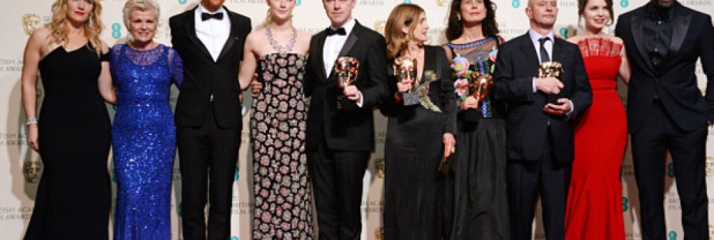 Част от наградените на BAFTA 2016