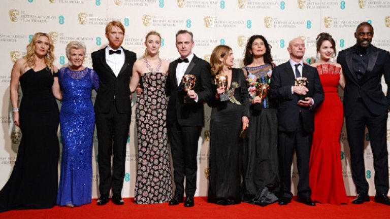 Част от наградените на BAFTA 2016