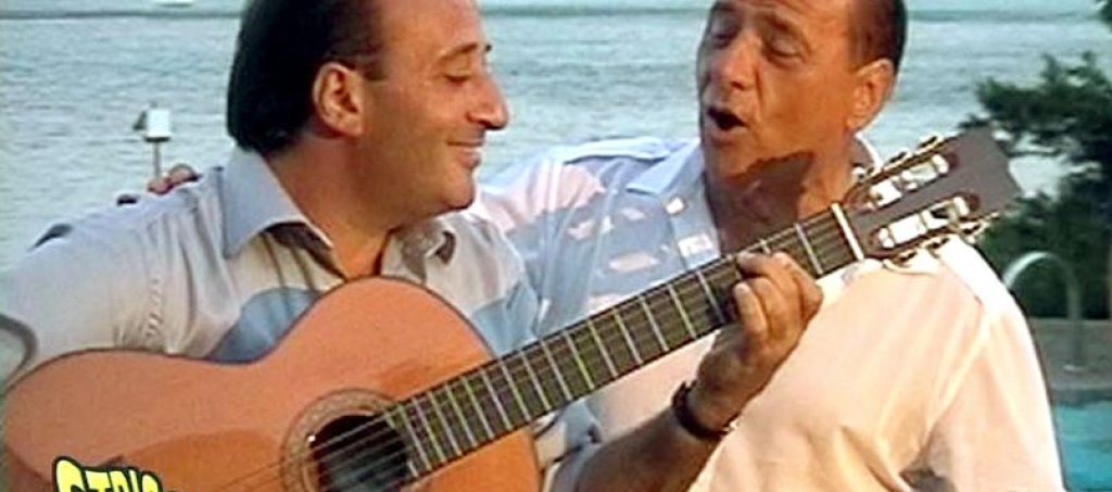 ITALY-BERLUSCONI-SONG