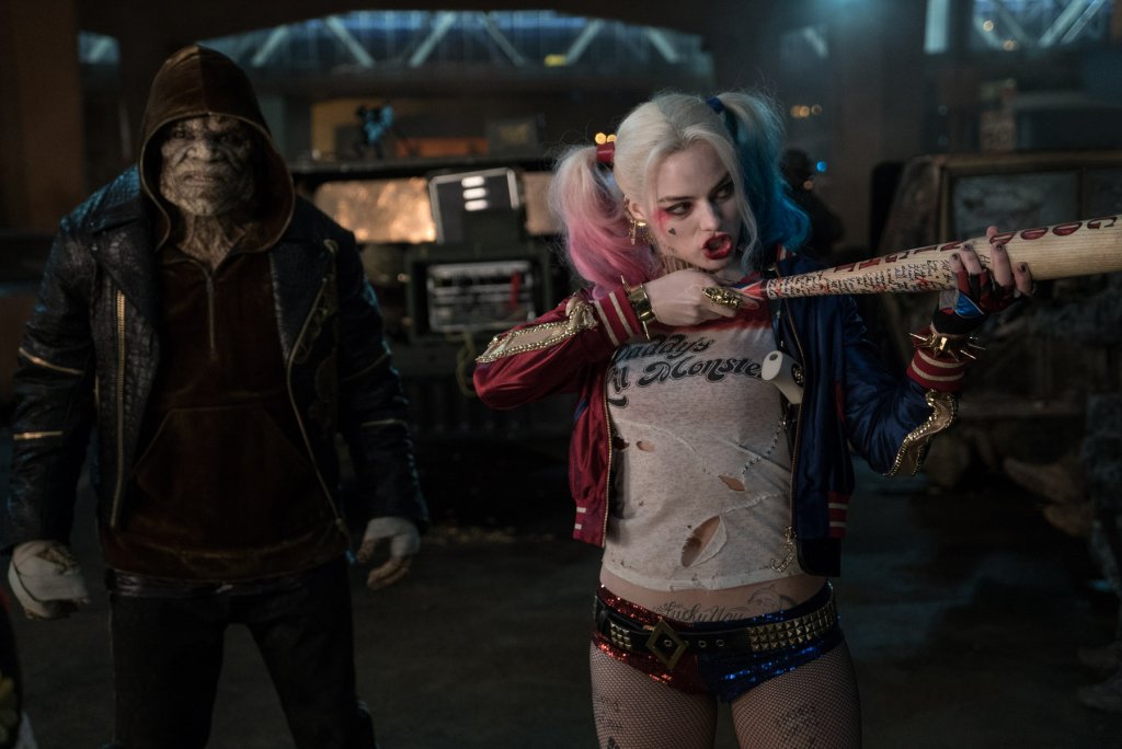 SUICIDE SQUAD Марго Роби Отряд самоубийци
