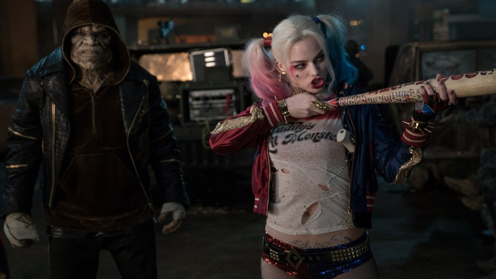 SUICIDE SQUAD Марго Роби Отряд самоубийци