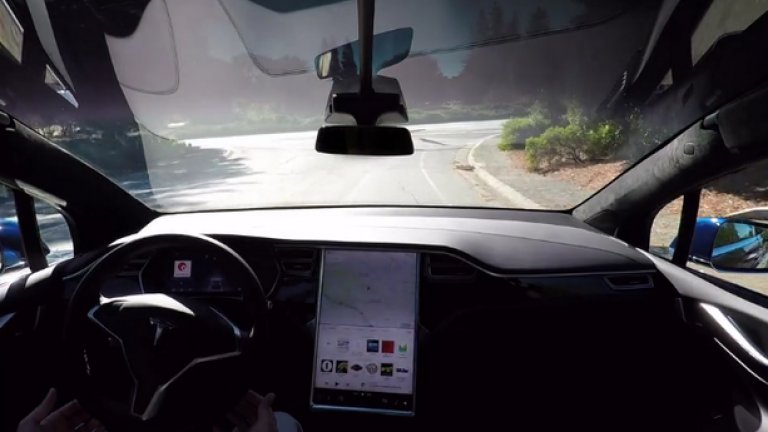 Видео: Новата система за автопилот на Tesla