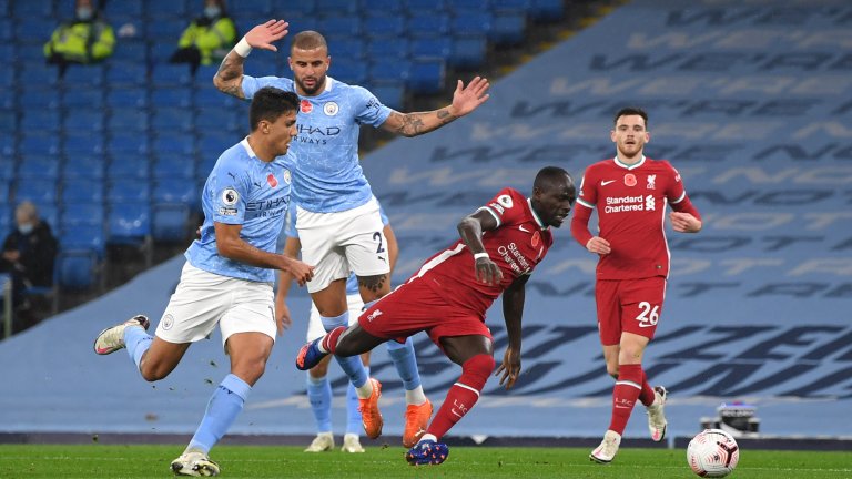 Садио Мане спечелил дузпата? Не, просто игра срещу идиот