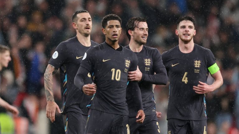 Англия се спаси от нова загуба, възходът на Германия продължава