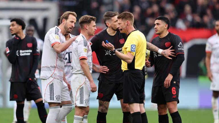 Байерн Мюнхен не се огъна с двама по-малко в люто дерби