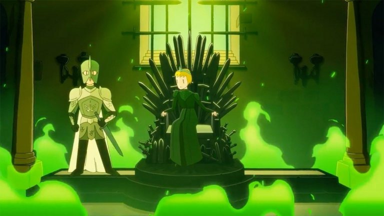 Reigns: Game of Thrones (iOS, Android; 8.29 лв.)
Reigns: Game of Thrones е едновременно хитро използване на света на "Песен за огън и лед" и забавна сама по себе си игра от типа "Избери своето приключение". Както в Reigns и Reigns: Her Majesty преди това, вие сте поставени в ролята на владетел - този път, кралят или кралицата на Вестерос - и сте натоварени с вземането на трудни решения. Тези решения носят много тежест, тъй като нямате начин да запазите прогреса си, за да презаредите, след като рисковият избор се окаже погрешен. Добрият сценарий на играта не се основава прекалено на препратките към сериала на HBO и атмосферата не е чак толкова мрачна. Интересните разклоняващи се истории позволяват на Reigns: Game of Thrones да се открои, дори ако не сте голям фен на поредицата.