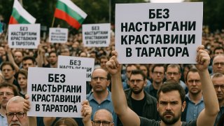 Положението е "ИИди обяснявай, че нямаш сестра". Като с тази снимка - това не са истински, неграмотни протестиращи, а изображение, което ChatGPT "сготви" за няколко секунди.