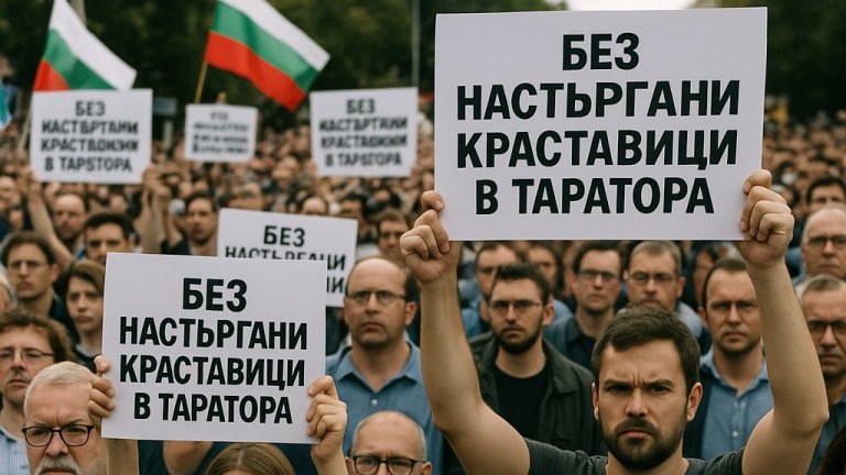 Положението е "ИИди обяснявай, че нямаш сестра". Като с тази снимка - това не са истински, неграмотни протестиращи, а изображение, което ChatGPT "сготви" за няколко секунди.