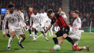 Юнайтед се спъна на "Виталити" след червен картон