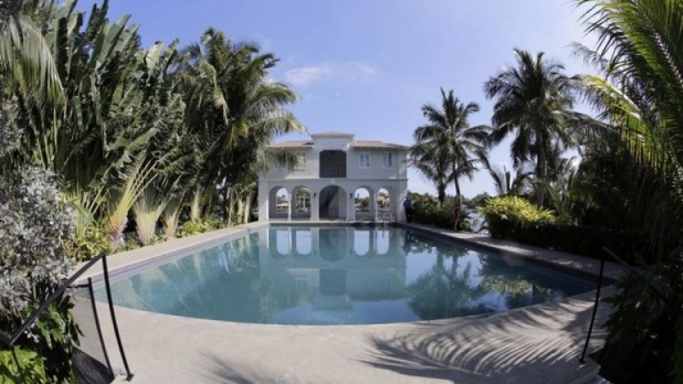 Това е домът в Маями, в който Ал Капоне предпочита да прекарва зимите пред студа в Чикаго