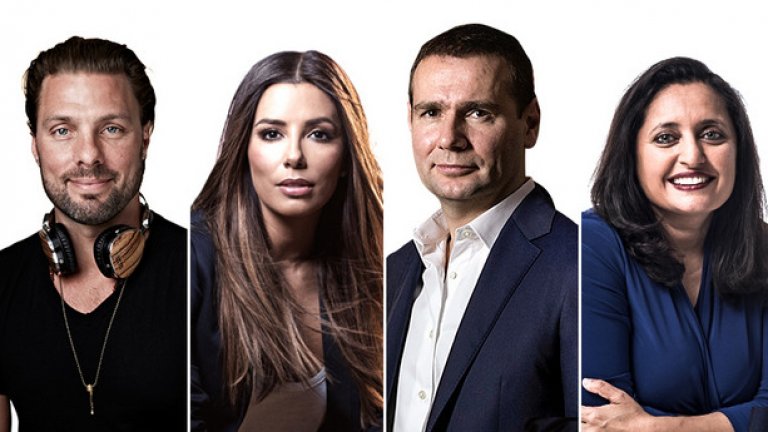 Световноизвестната актриса, бизнесдама и филантроп Ева Лонгория ще бъде част от журито на The Venture - конкурсът, с който Chivas Regal подкрепя най-иновативните стартъпи от целия свят, сред които е и българският проект на Bee Smart Technologies