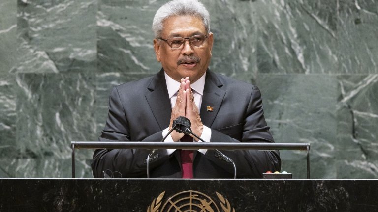 Готабая Раджапакса