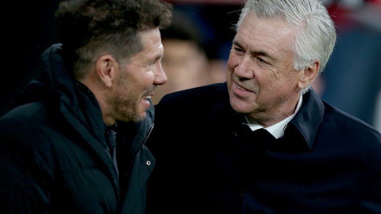 Чоло засипа Реал с похвали: Най-добрите в света!