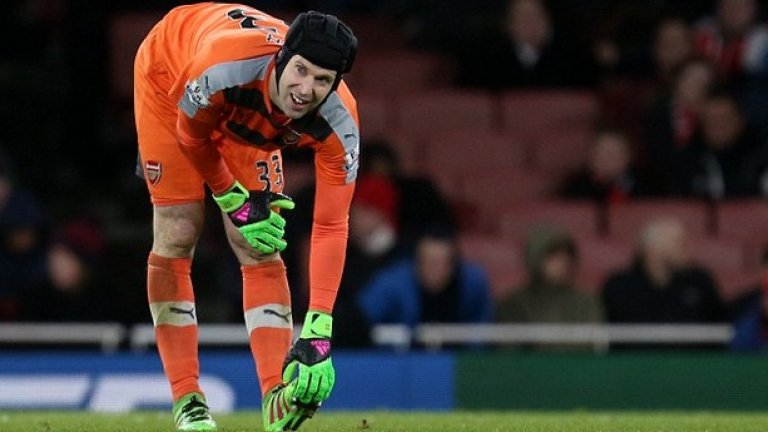 Петер Чех, 124 мача за Чехия
Не успя да помогне особено на страната си на Евро 2016 и обяви, че прекратява кариерата си в националния тим.