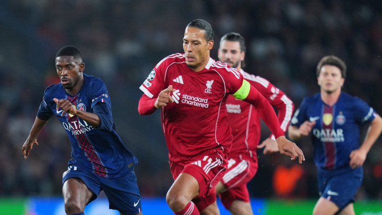 "Ван Дайк ще моли Слот никога повече да не ползва тази схема"