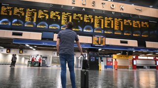 В движение са едва 11 на сто от влаковете