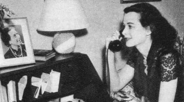 Хеди Ламар през 40-те години