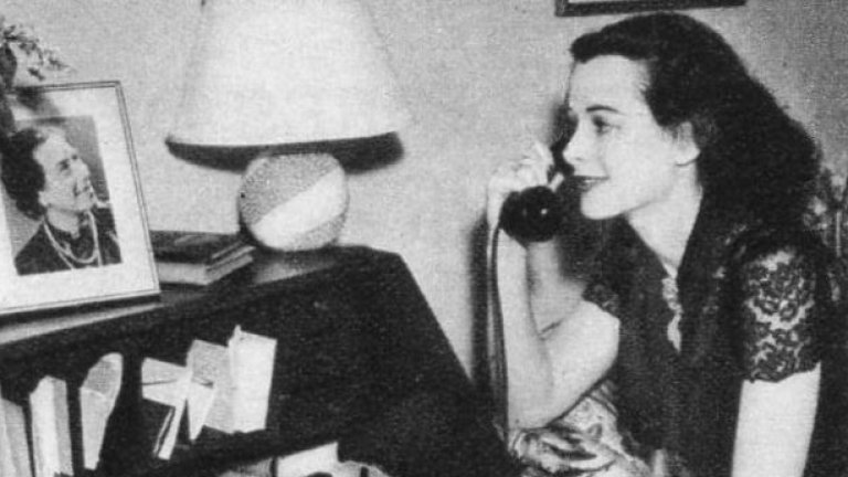 Хеди Ламар през 40-те години