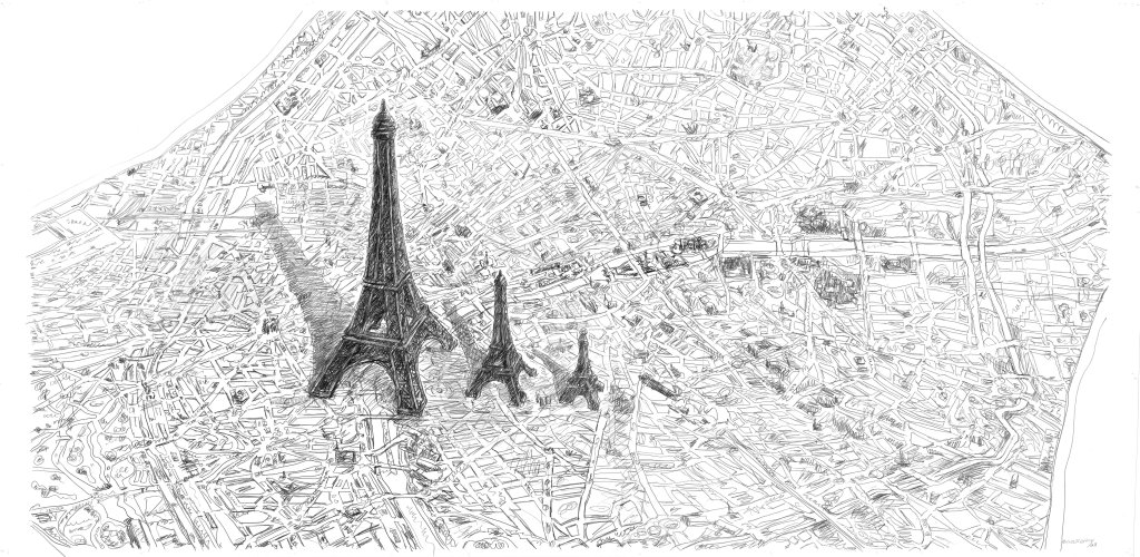 011 LB_Paris 3 Eifel_2004 2018_great drawing