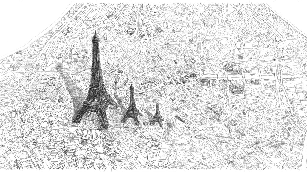 011 LB_Paris 3 Eifel_2004 2018_great drawing