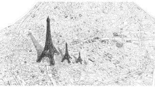 011 LB_Paris 3 Eifel_2004 2018_great drawing