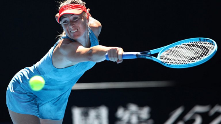 Шарапова загуби от 15-ата в света в момента.