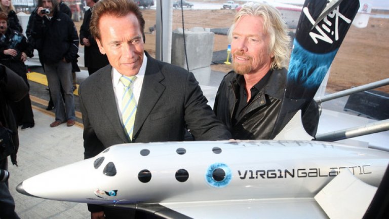 През 2009-та година, космическият кораб на Ричард Брансън беше само мечта. След инцидента в петък, мечтата, която порасна пред очите на знаменитости и богаташи от целия свят, се сгромоляса и се превърна на пух и прах