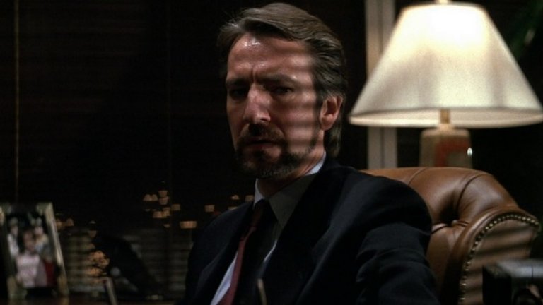 Ханс Грубер - злодеят от "Умирай трудно"