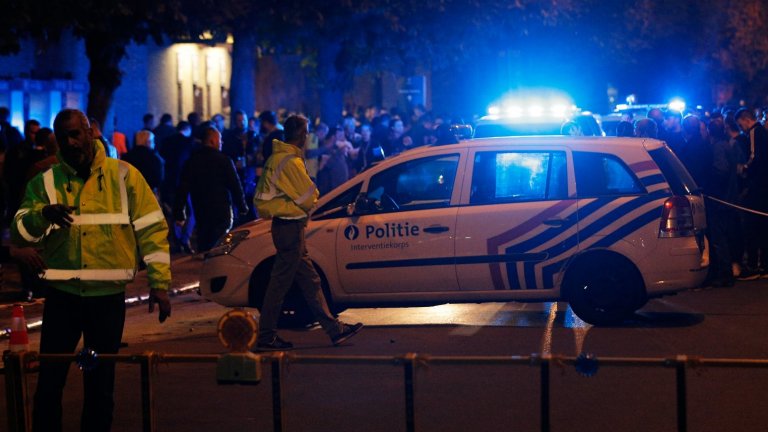 Шок в Белгия: Терористична атака и двойно убийство на футболни фенове