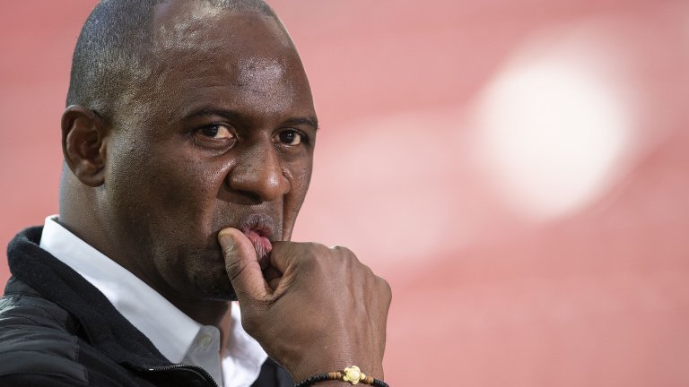 Патрик Виейра поема тим от Висшата лига