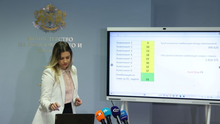 Най-много зрелостници избраха изпита по английски език