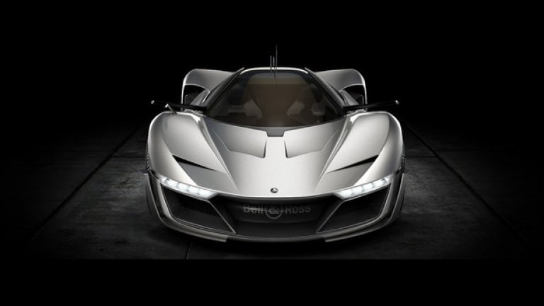 В него са намерили място смели решения относно дизайна...