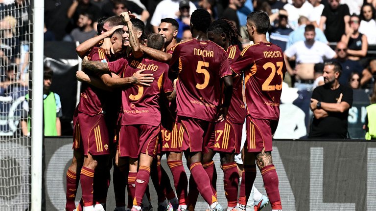 Рома ликува в Дерби дела Капитале