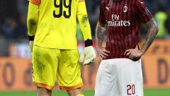 Милан изживя поредно разочарование, след като докосваше победата срещу Лече