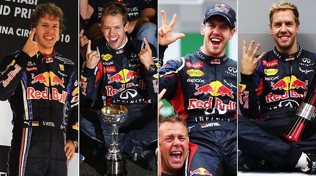 Четирикратният световен шампион във Формула 1 Себастиан Фетел има договор с Red Bull поне до края на следващия сезон