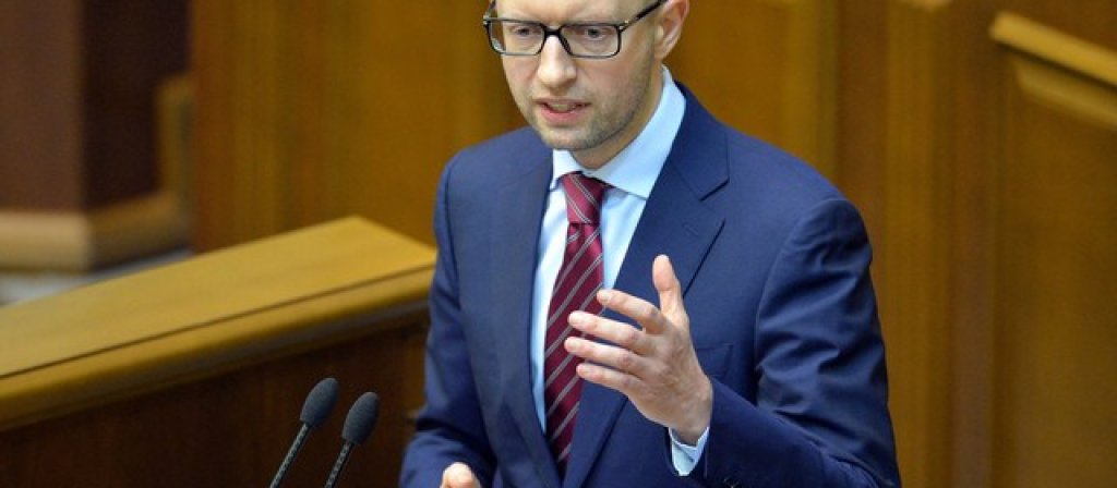 Ukraine-Prime-Minister-Arseniy-Yatsenyuk-AFP