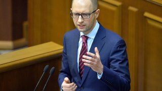 Ukraine-Prime-Minister-Arseniy-Yatsenyuk-AFP